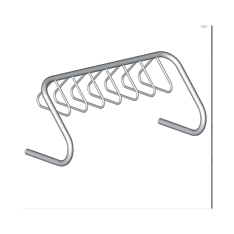 China Most popular coat hanger bike rack  / Atessa stainless steel bike rack / triton bicycle parking rack manufacturer