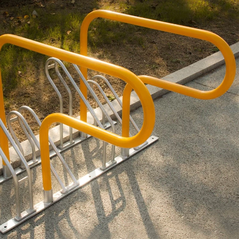 China Mountain Bicycle Floor Display Holder Parking Stand Bike Holder Storage Rack Locking for Display manufacturer