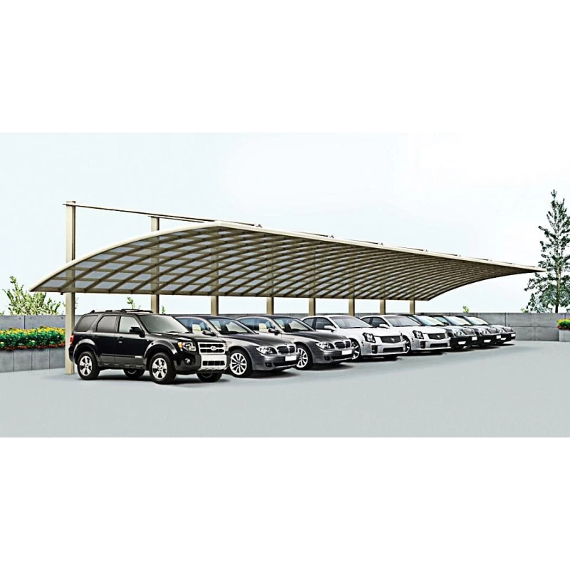 China Multi-functional Outdoor Bike Parking Shelters manufacturer