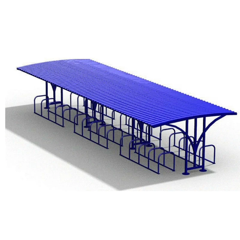 China Multi-functional Outdoor Bike Parking Shelters manufacturer