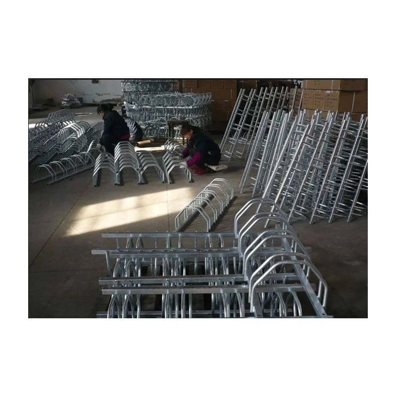 China Multi-functional Wave Bike Rack for 3 bikes parking manufacturer