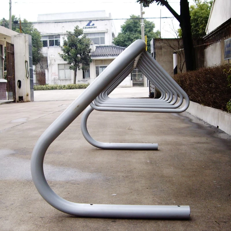 China Multiple bicycle stand racks for 7 bikes manufacturer