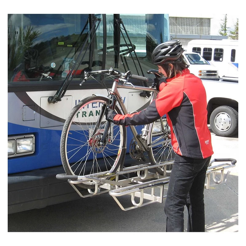 China New Design Parking Delivery Bikes Transit Carrier on Bus Easy for Cyclists manufacturer