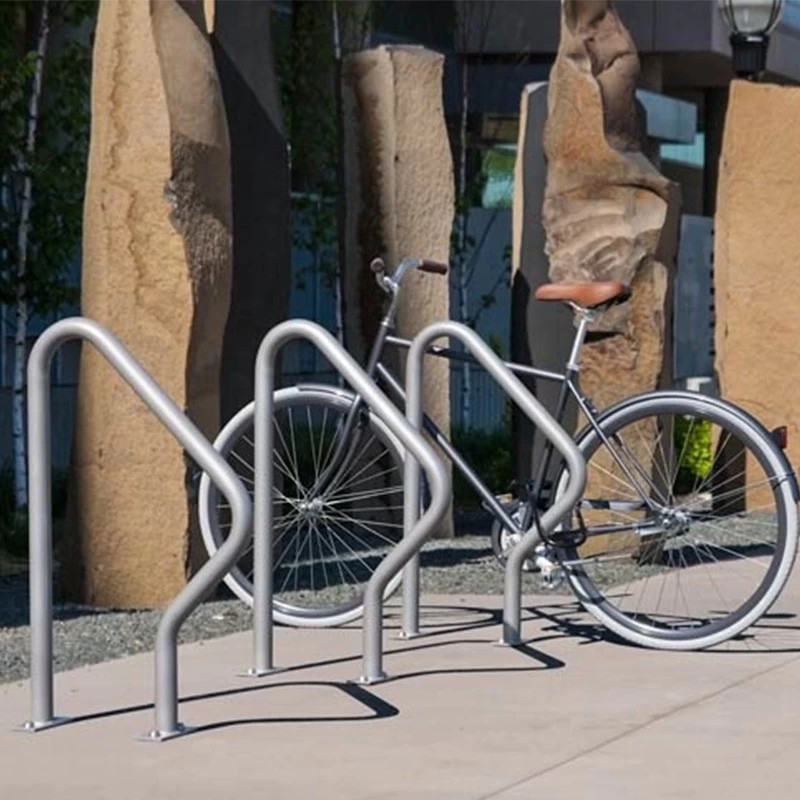 China New single sided cycle rack manufacturer