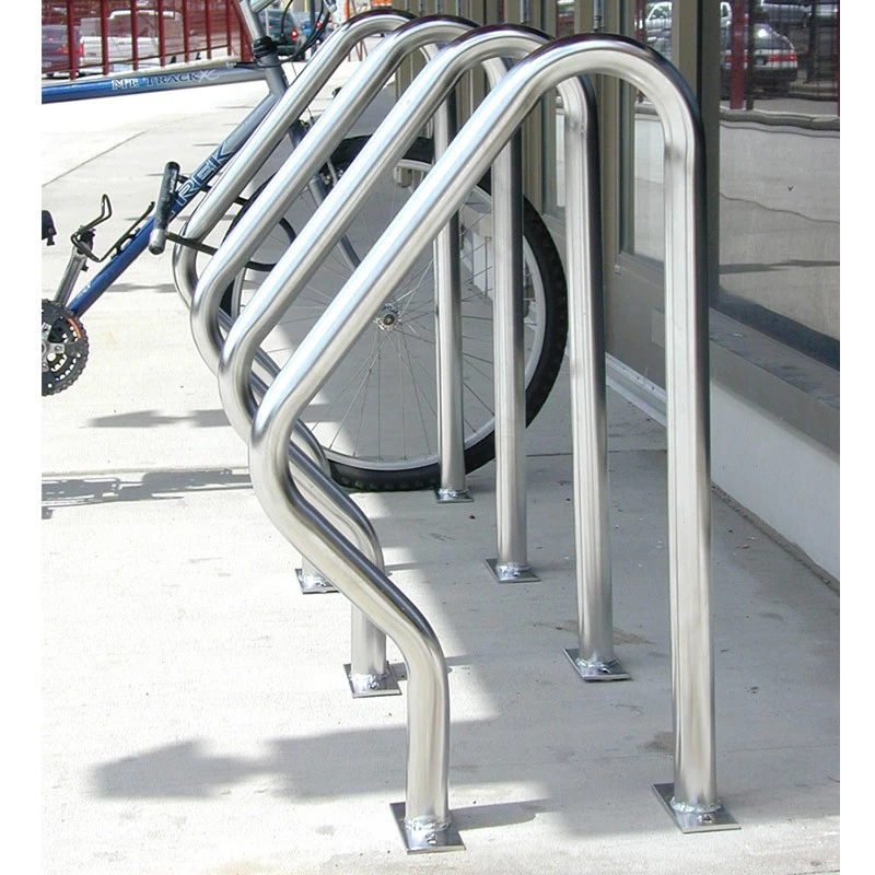 China New single sided cycle rack manufacturer