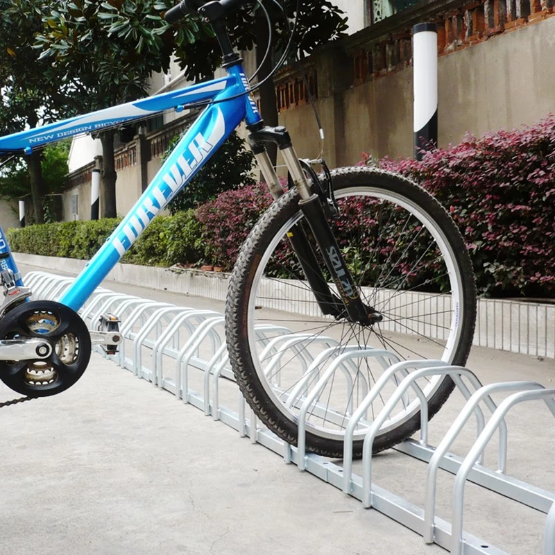 China Outdoor Bike Rack for Public  and School manufacturer