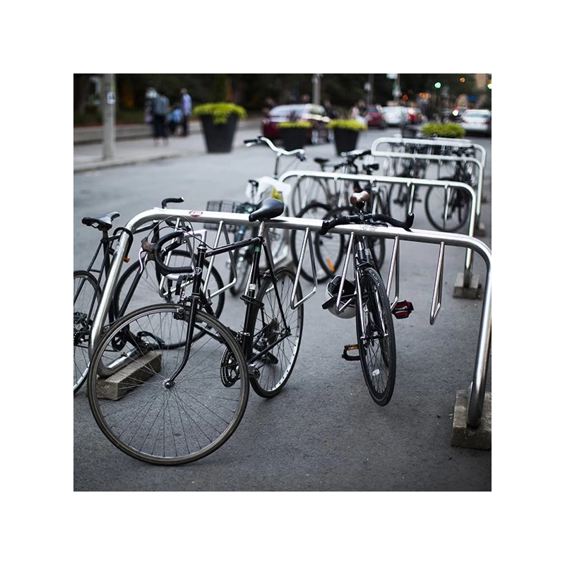 중국 야외 자전거 랙 삼각형 걸이 자전거 랙 제조업체