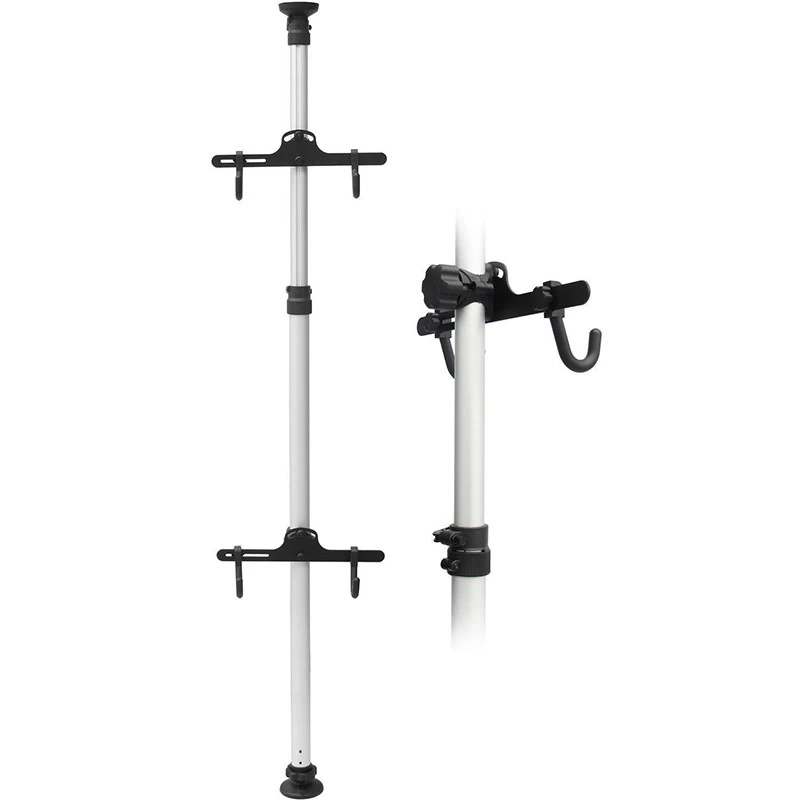 China Outdoor High Quality Freestanding Aluminum Foldable PRO Bike Repair Stand manufacturer