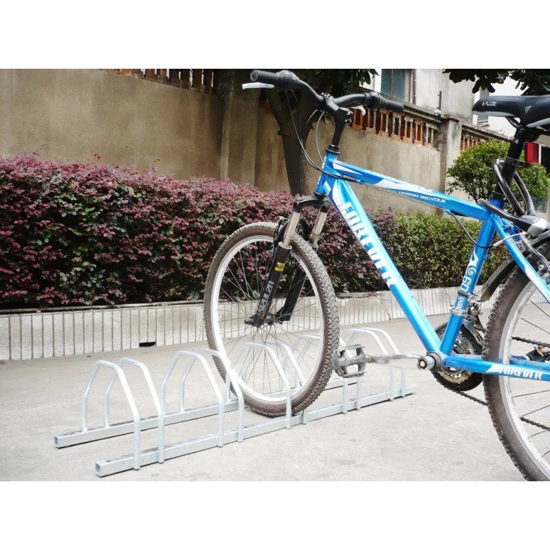 China Outdoor Hot-DIP Galvanizing Bike Rack for Garage manufacturer