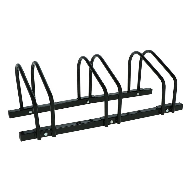 China Outdoor Stainless Bikes Cycle Parking Storage Rack Bicycle Stand Hersteller