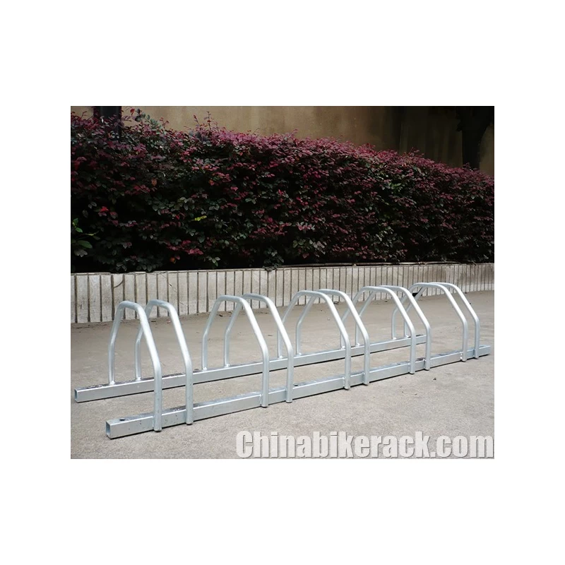 China Outdoor Steel Bike Rack/Bike Stand for 5 parking space manufacturer