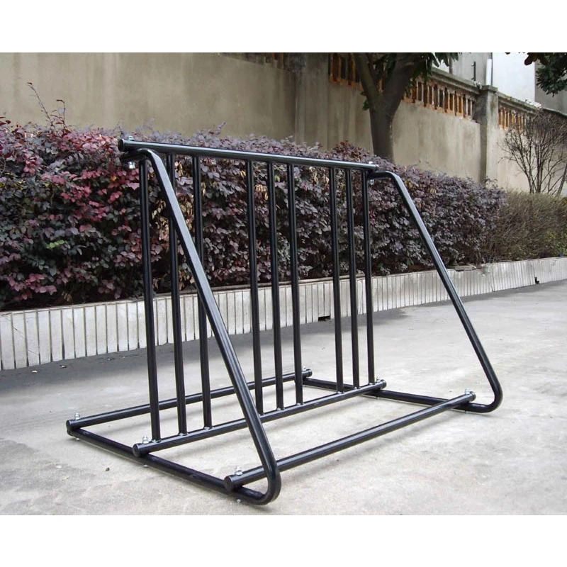中国 户外钢格自行车架储物围栏自行车安全架 制造商
