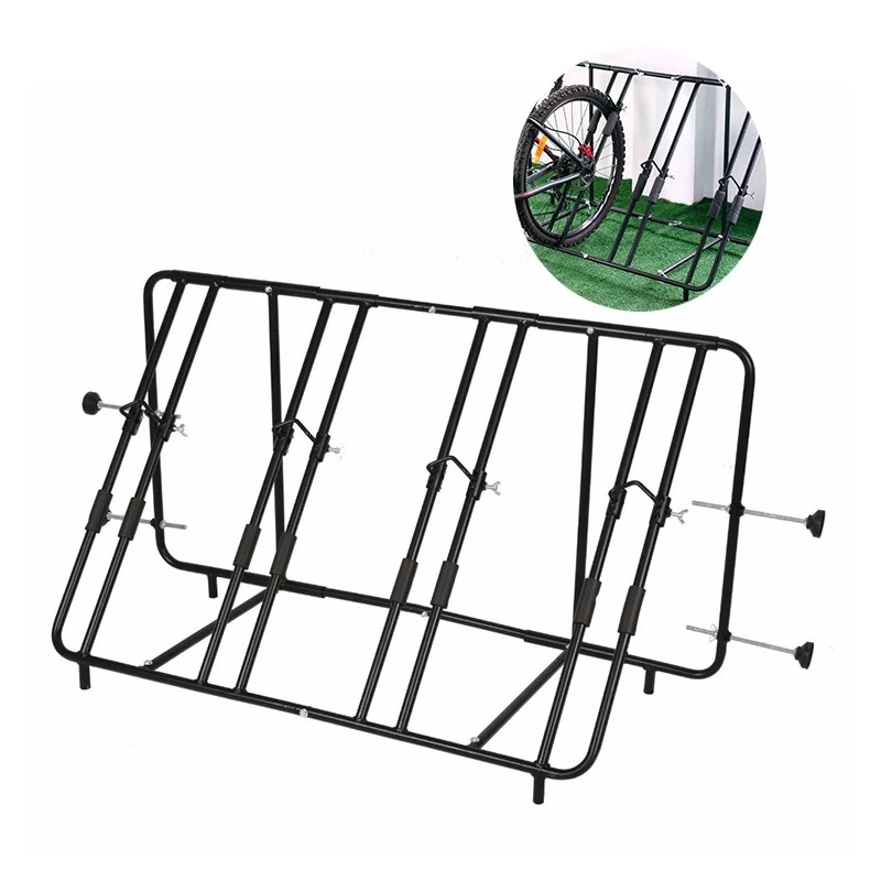China Portabicicletas PARA Camioneta Cycle Vertical Pickup Bed Delivery Rack Bike Carrier for Vehicle manufacturer