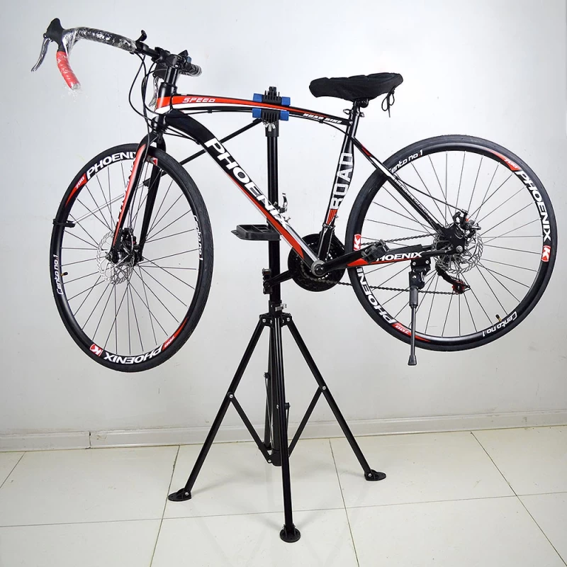 China Portable Height Adjustable MTB Bike Workstand Repair Service Stand 1 Piece manufacturer