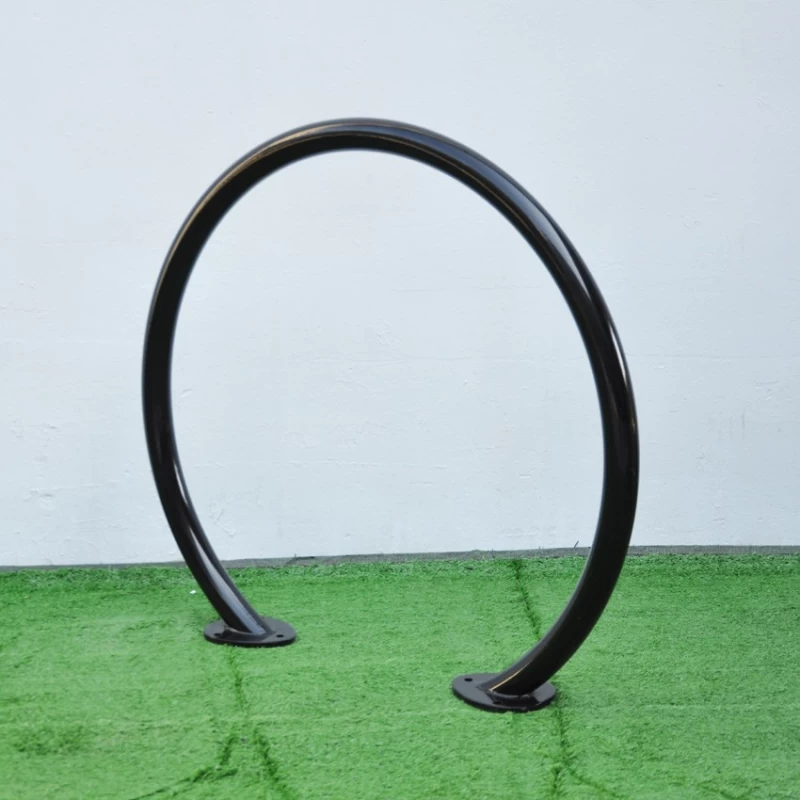 Chine Support d'affichage de support de support de vélo de l'anneau 2 en forme de U en acier de Parker fabricant