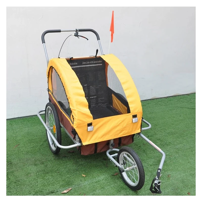 China Remolque Porta Bebe Bici Bicicleta Sest Post Attach Byicle Kid Trailer manufacturer