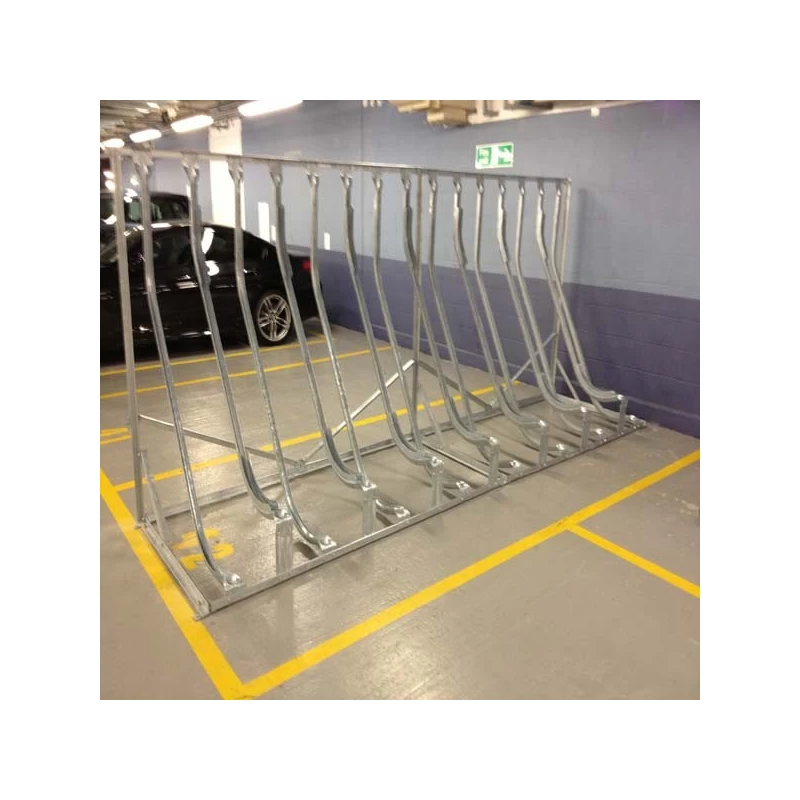 China Semi-vertical Bike Stand manufacturer