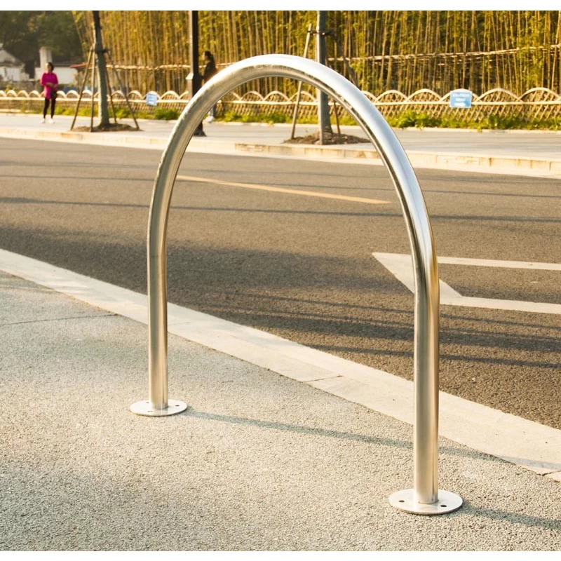 China Side Stand Bicycle U Mountain Bike Stand Rack Floor Parking manufacturer