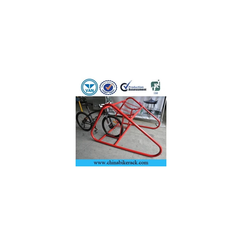 中国 简单类型双层自行车存放架 制造商