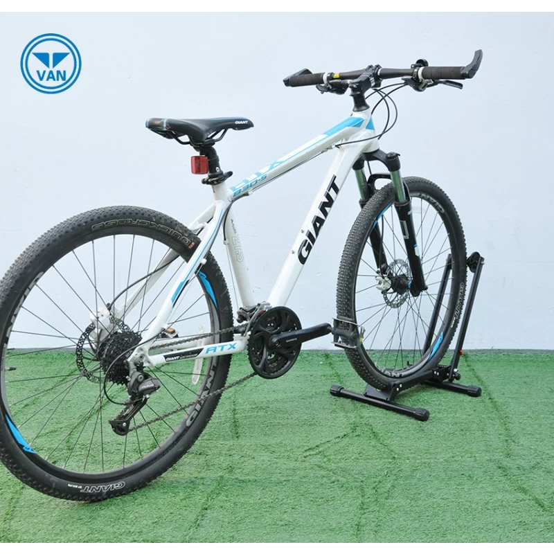 Chine Accessoires de vélo noir de haute qualité unique vélo de stockage de vélo fabricant