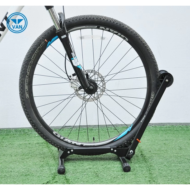 Chine Accessoires de vélo noir de haute qualité unique vélo de stockage de vélo fabricant