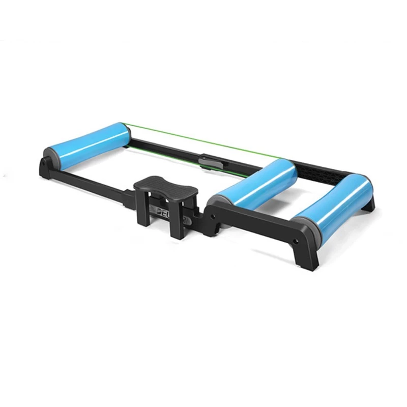 China Smart Cycling Cycle 4 Trainer Bike Indoor Trainer Stand Exercise Foldable Cycling Training Fitness Bike Home Roller manufacturer