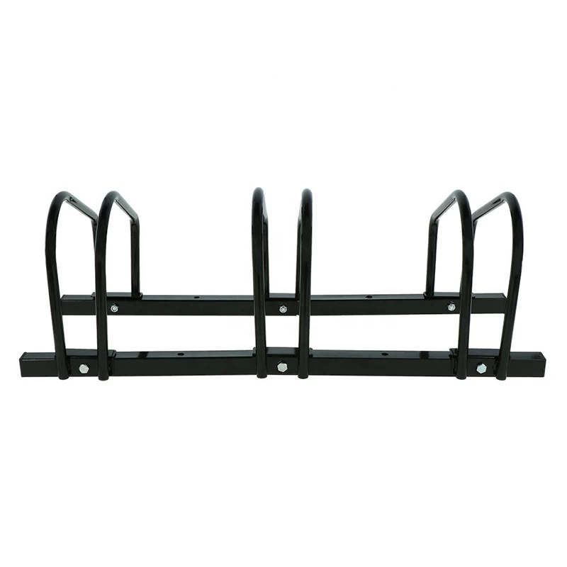 Chine Floor Mounted Bike Display Bicycle Parking Rack Stand fabricant