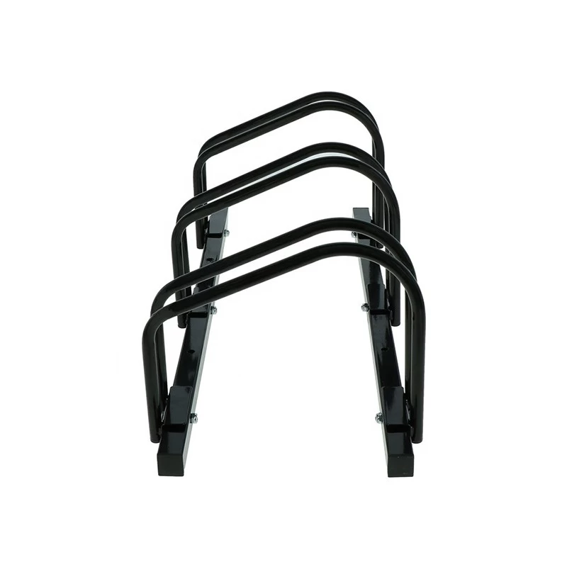 China Stainless Steel Bike Outdoor Bicycle Parking Display Stand Rack manufacturer