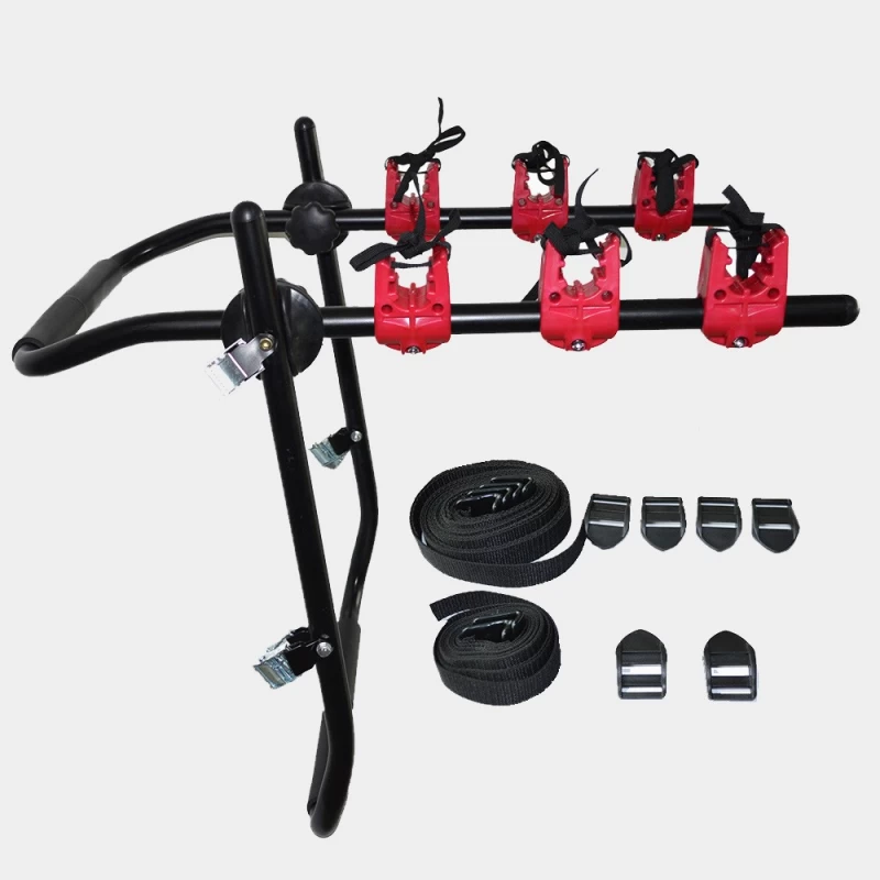 China Steel Car Trunk Platform Bike Rear Carrier Rack Receptor Stand manufacturer