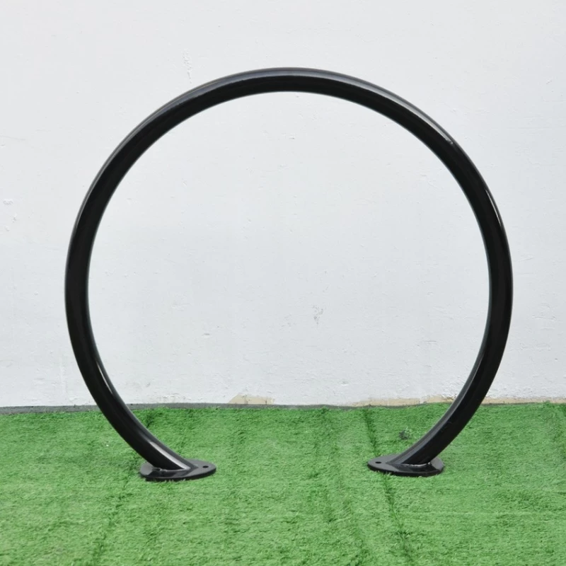 China Stahl u Form O Ring 2 Fahrradstütze Parker Rack Display Stand Hersteller