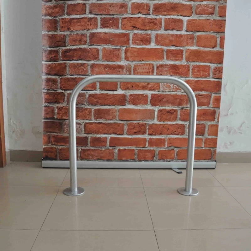 China Traditional Bicycle Parking Rails Floor U Bike Rack manufacturer