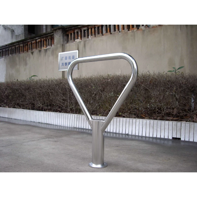 中国 三角形状的自行车停车架 制造商