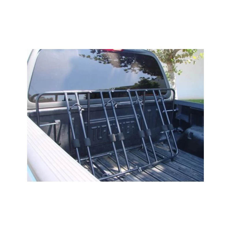 China Truck Bed 4 Bike Cargo Carrier Pickup Rear Rack Bicycle Carrier manufacturer