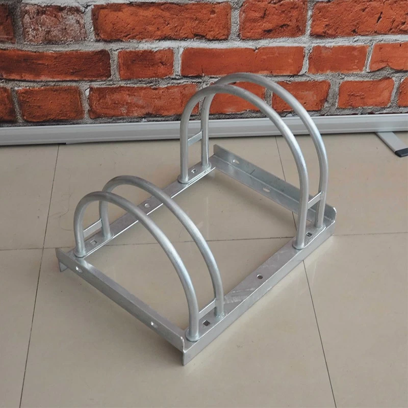 China Twitter-Metallpulver-Beschichtung mit hoher und unterer Garage-Fahrrad-Lager-Rack-Halterung Hersteller