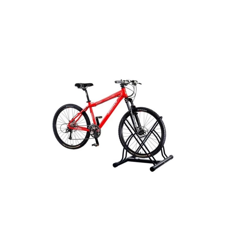 China Two Bike Floor Stand Bike rack manufacturer