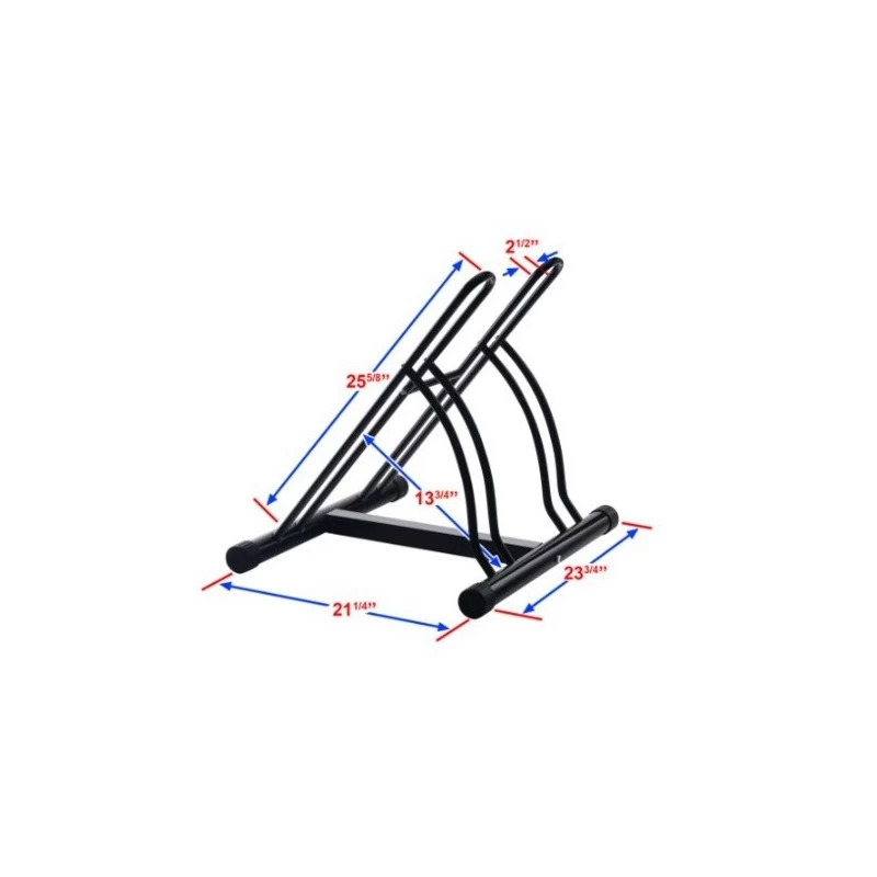 China Two Bike Floor Stand Bike rack manufacturer