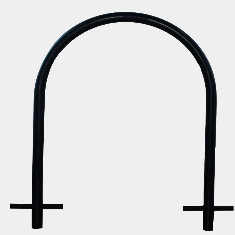 China Upside Down Inverted Commercial Best U Bike Rack Dimensions manufacturer