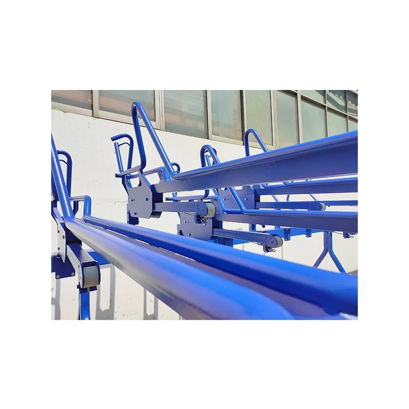 China Vertical Bicycle Carrier Parking Support Two Tier Bike Stand Storage Rack manufacturer
