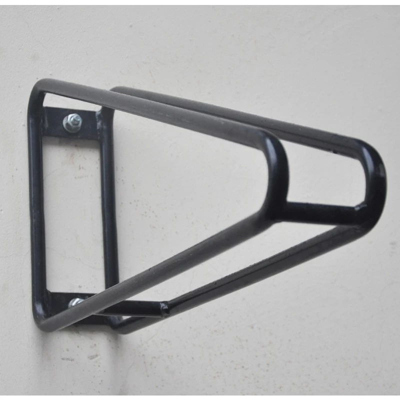 China Wandhalterung Dreieckpulver Stahlradträger für Parkgarage Hersteller