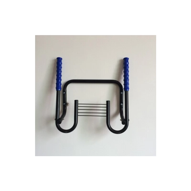 中国 Wall Mounted Indoor Steel Bicycle Accessories Portable Bicycle Stand Repair Rack 制造商