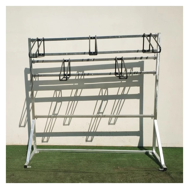 China Wall Mounted Vetical Bicycle Wheel Stand Horizontal Indoor for House Parking manufacturer