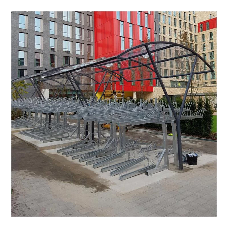 China Waterproof Bicycle Shelter Covers for 10 Bikes Outside Shed Storage manufacturer