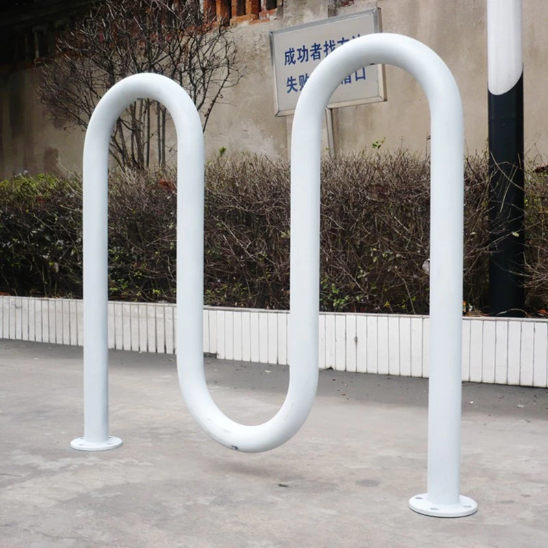 China Wave Commercial Bike Rack/Steel Bike Rack manufacturer