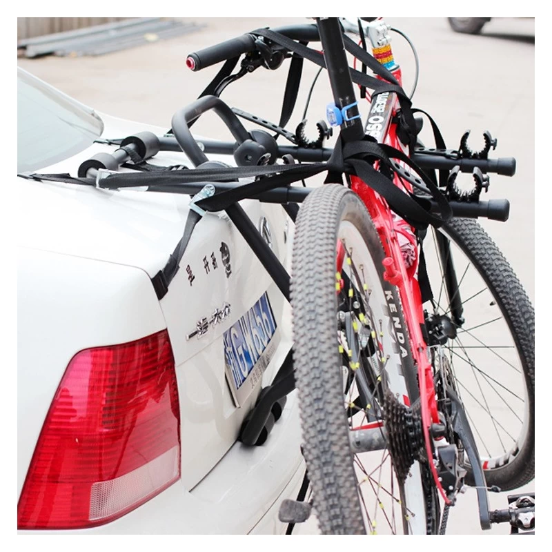 China Wholesale Foldable Steel Bike Mount for Car Bicycle Holder Carrier Rack Hitch manufacturer