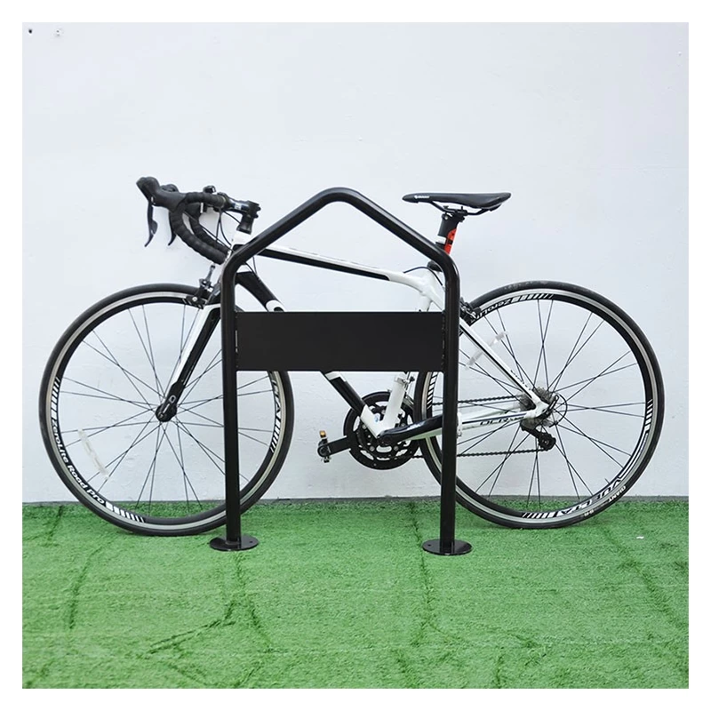 China a Frame Bollards Bike Parking Bollard Roadbike Display Stand Rack manufacturer
