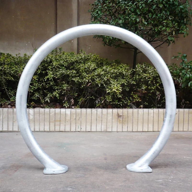 China china bike rack Inverted U series hoop runner bike racks manufacturer