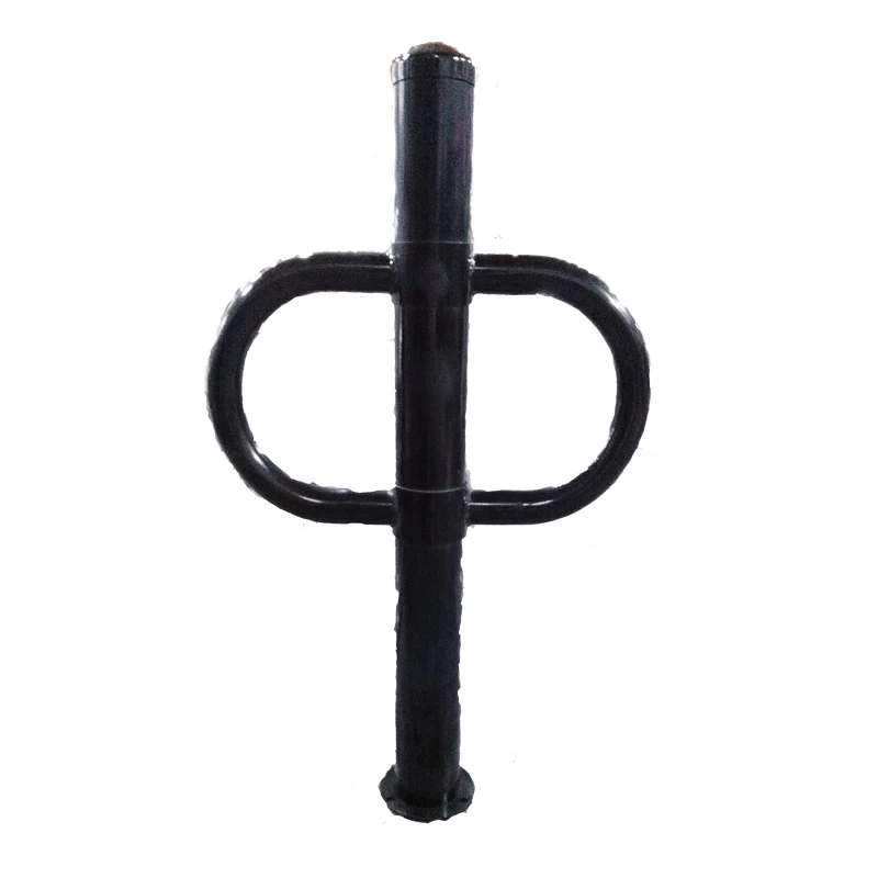 China double ear post bollard  bicycle rack manufacturer