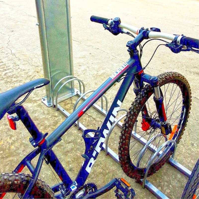 China Galvanized New Style Bike Shelter manufacturer
