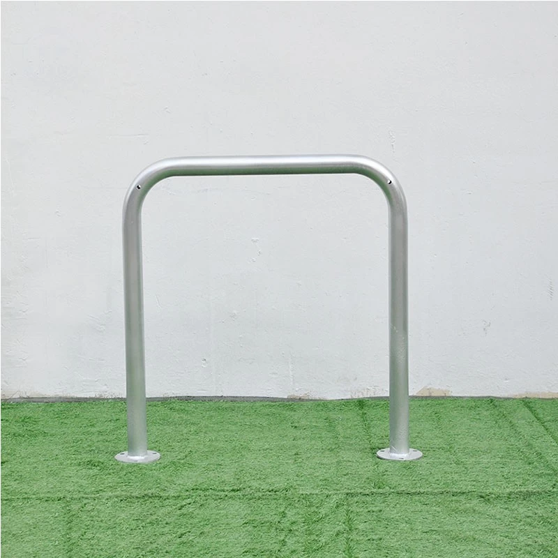 中国 镀锌或粉末涂层 U 型自行车架 制造商