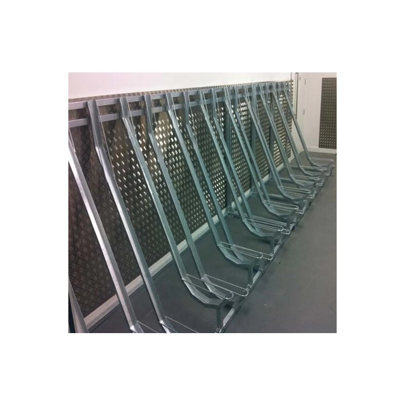 China galvanized semi bicycle rack can OEM manufacturer
